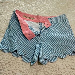 Lilly Pulitzer Buttercup shorts size 4